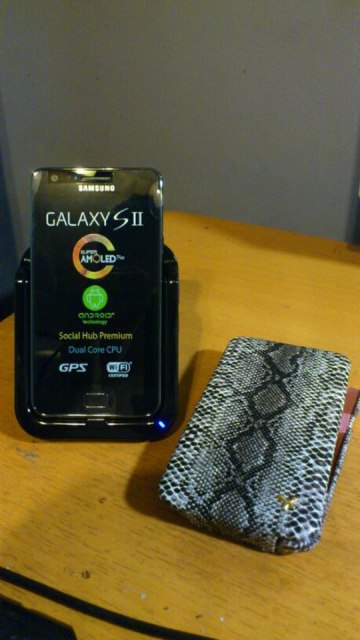 Galaxy S II  遲來的開箱文