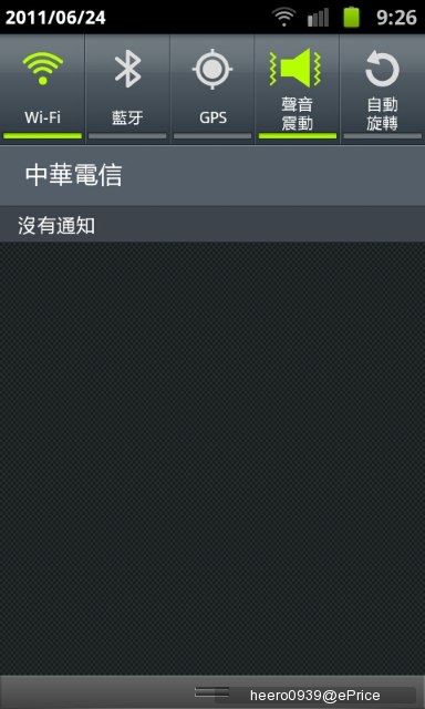 請問大家手機上有顯示電信業者嗎?