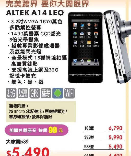 意外看到在照相方面&quot;可能&quot;贏N8的手機~