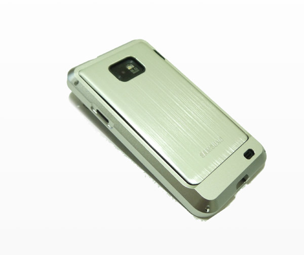 GALAXY SII 我也用金屬背蓋!