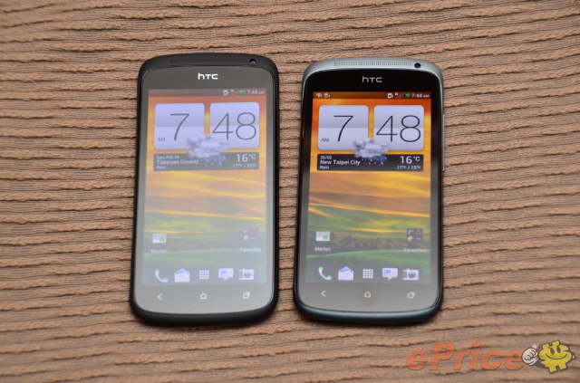 【MWC12】雙色玩材質　HTC One S 外觀圖賞