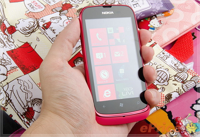 WP 入門尖兵　Nokia Lumia 610 實機測試