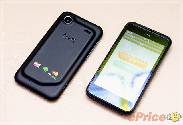 NFC + 信用卡手機! HTC Incredibie E 大中華區登場