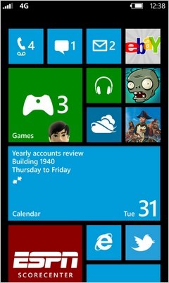 Windows Phone 8 發表：多樣升級、舊機種不可用