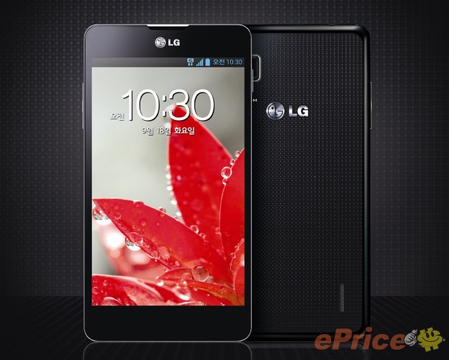 LG Optimus G 發表：S4 Pro、2G RAM、13MP 相機