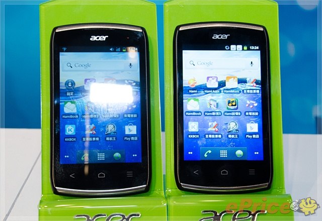 S4 雙核 + 720p IPS　Acer CloudMobile S500 上市