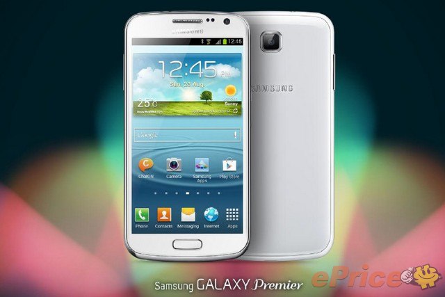 三星 i9260 Galaxy Premier 十二月在台上市 