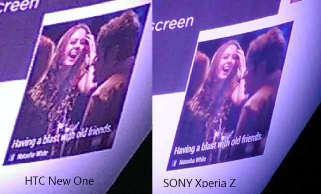 HTC One 與 Xperia Z 相機成像 PK 賽！ 