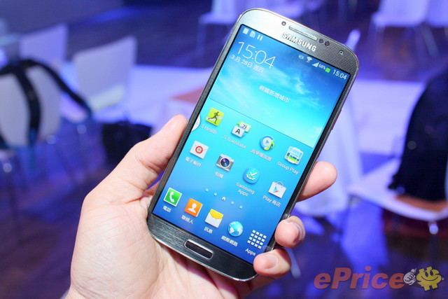 Samsung Galaxy S4 實機亮相，簡單試玩！
