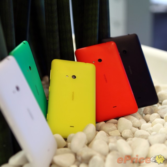 Nokia Lumia 625 發表：4.7 吋螢幕、五色背蓋  - 3
