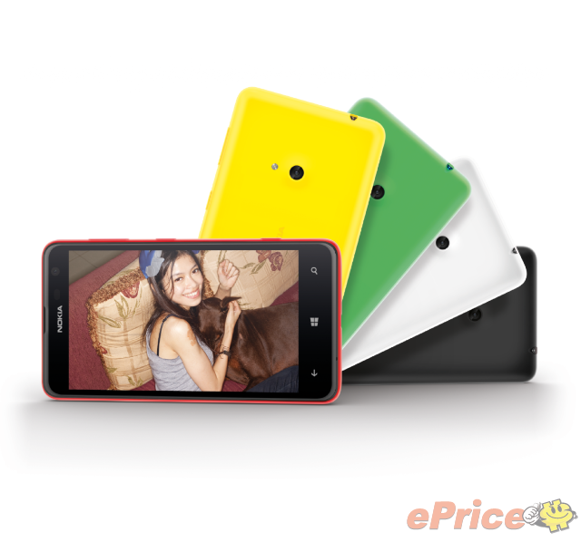 Nokia Lumia 625 發表：4.7 吋螢幕、五色背蓋  - 1