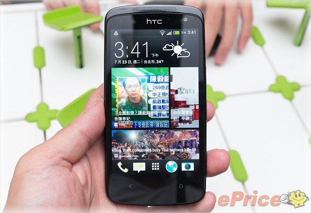 HTC Desire 500 介紹圖片