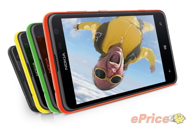 Nokia Lumia 625 九月搭中華上市　售 $10,900
