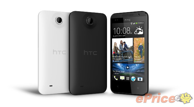 HTC Desire 300 介紹圖片
