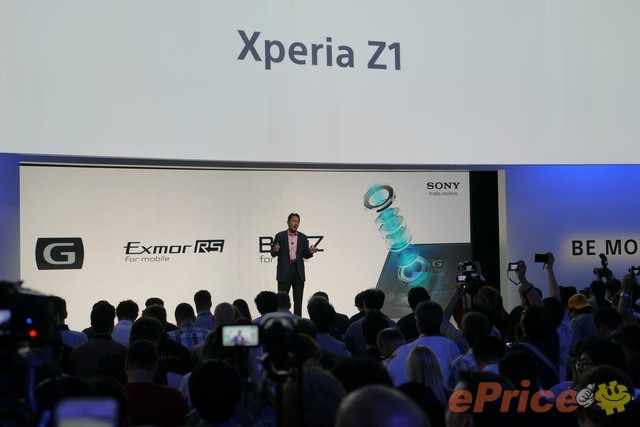 SONY Xperia Z1 4G LTE 介紹圖片
