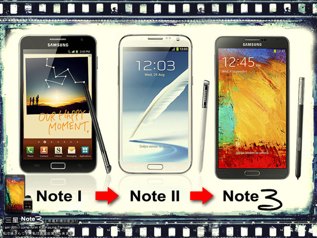 進階好野人最快門檻 就是購買 Samsung GALAXY Note 3 ------ 高雄搶先體驗