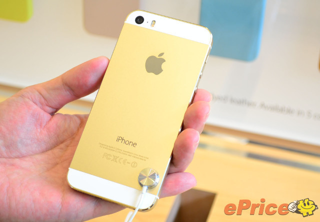 iPhone 5s「金」難買！遠傳九門市推限量現貨