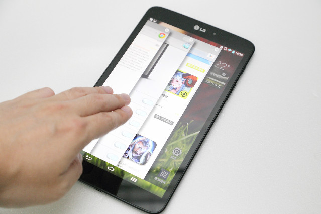 纖巧 LG G Tablet 8.3，Full HD IPS 螢幕超享受 - 17