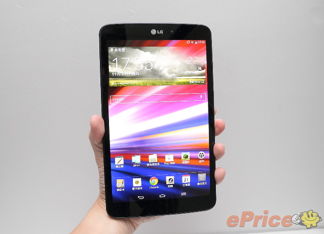 纖巧 LG G Tablet 8.3，Full HD IPS 螢幕超享受 - 3