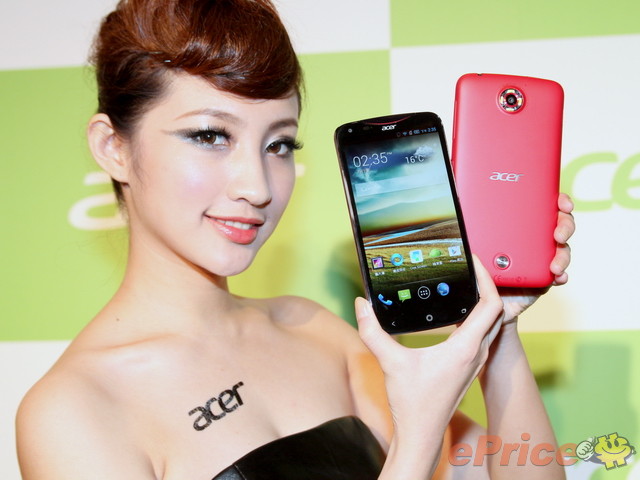 Acer Liquid S2 紅色登台比較，單機 $17,900