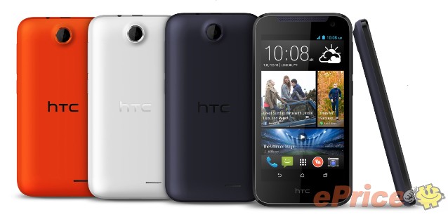 HTC 發表 Desire 310：4.5 吋 MTK 四核、四月登台