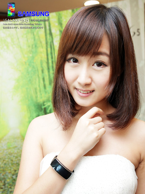 Samsung GALAXY S5 體驗會 震撼登場！超越您對手機的期待!
