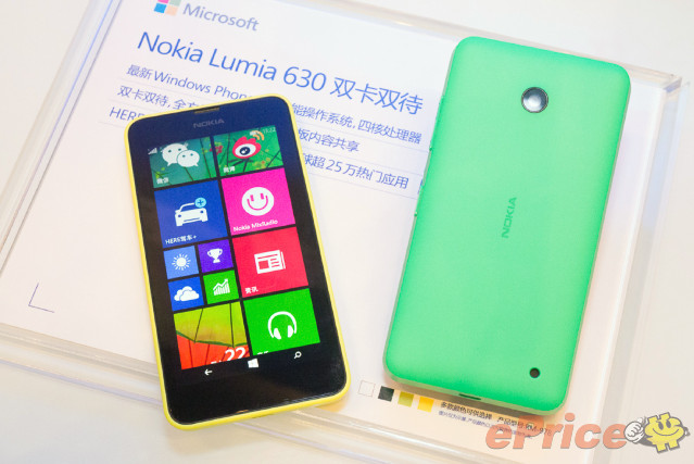 微軟 Lumia 630 上手實測：雙卡雙待，還是 WP8.1 首發 - 1