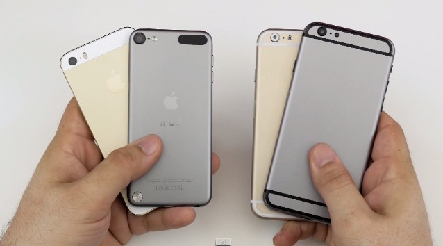 iPhone 6 模型機外型大比較　金、灰雙色到齊 - 1