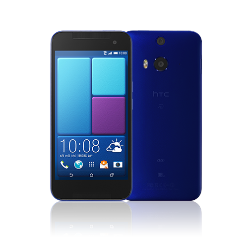 HTC 蝴蝶2：J Butterfly HTL23 日版發表