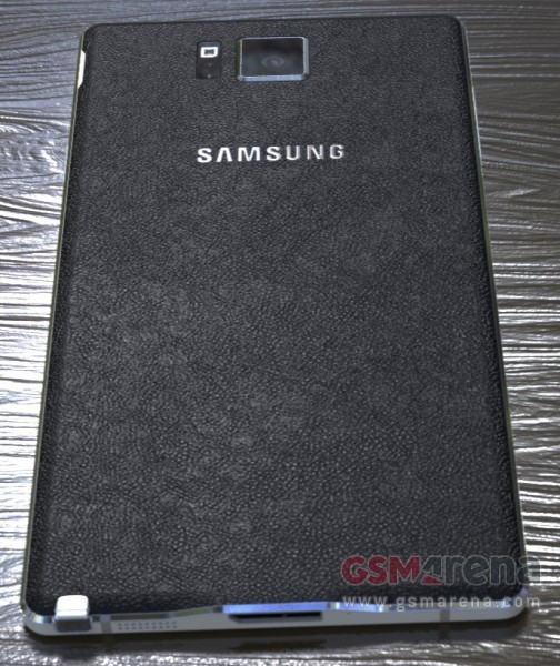 Samsung Note 4 外觀首曝光，是你的菜嗎？ - 2