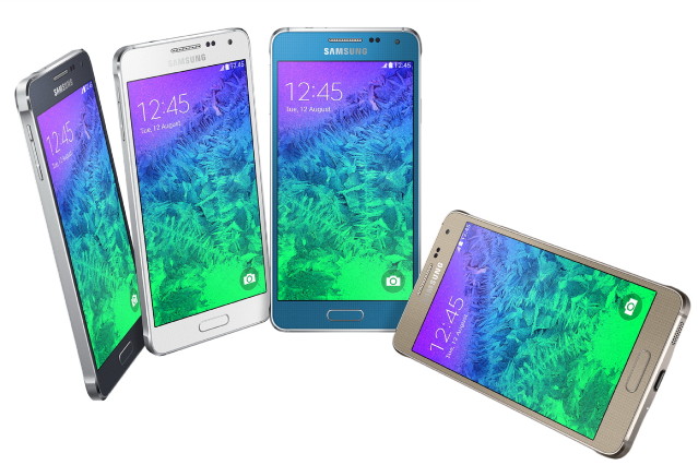 精巧金屬風，Samsung Galaxy Alpha 正式發表！ - 8