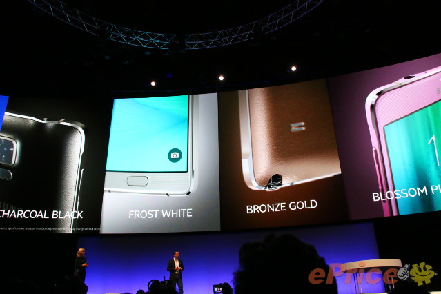 側邊也有螢幕！　三星發表 Galaxy Note 4、Note Edge - 3