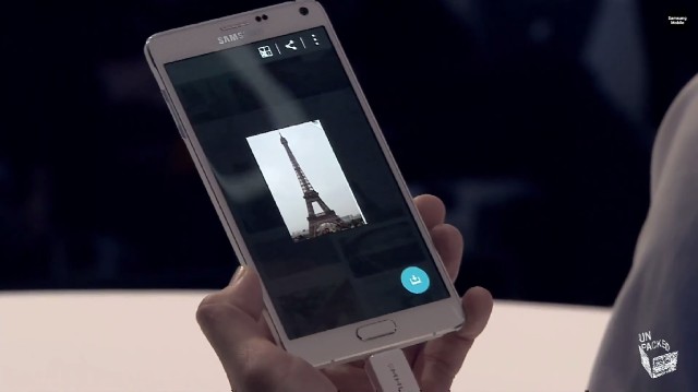 UNPACKED 中文直播 LIVE！擷圖分享抽 GALAXY Note 4