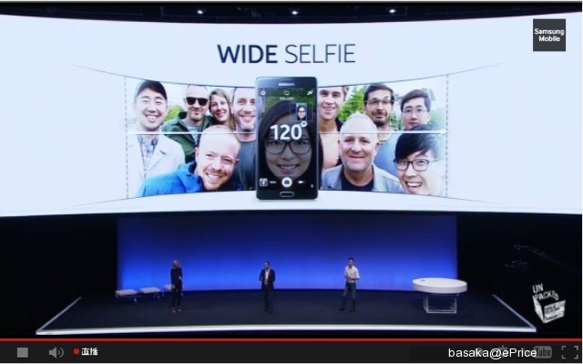 UNPACKED 中文直播 LIVE！擷圖分享抽 GALAXY Note 4