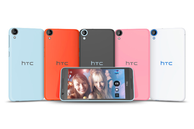 HTC Desire 820：八核心處理器、800 萬玩自拍