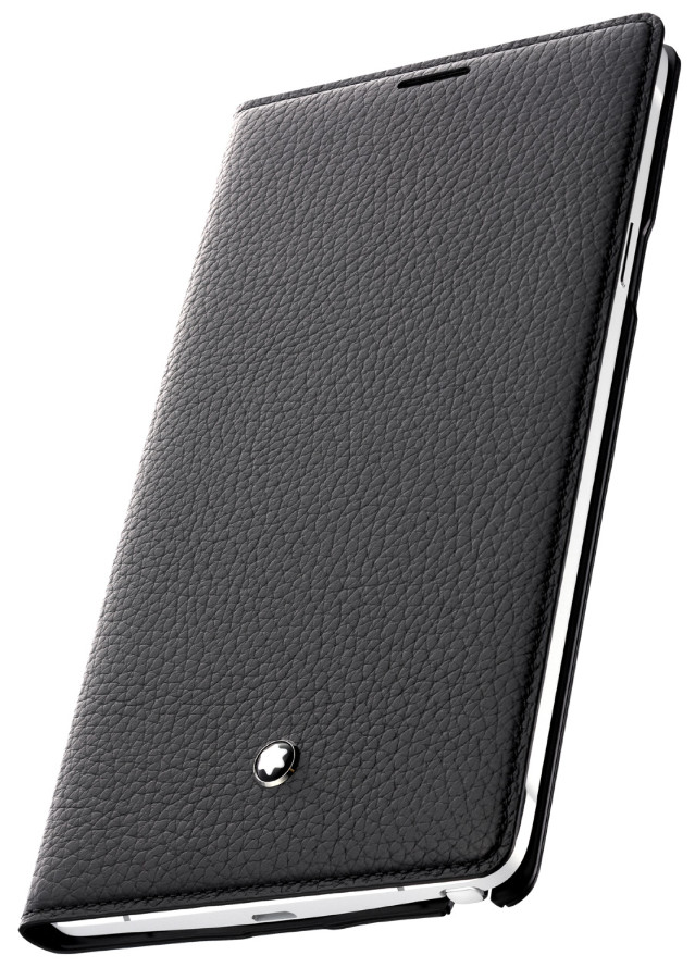 萬寶龍Meisterstück大師傑作粒面軟皮系列三星Galaxy Note 4專屬保護皮套.jpg
