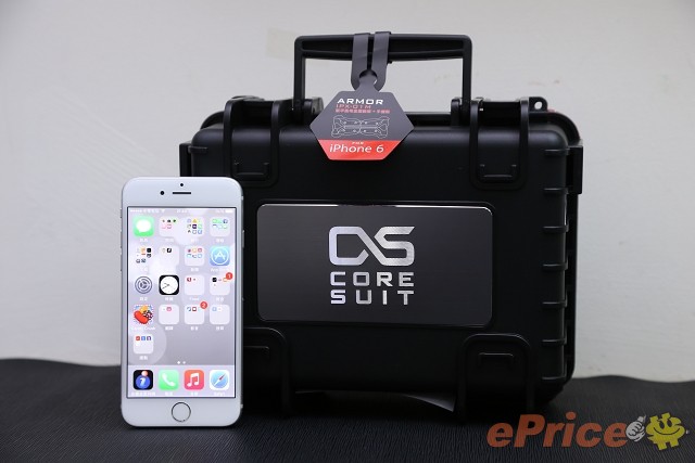 【贈獎】自己的殼自己組：動手玩 CoreSuit iPhone 6 專屬保護殼！