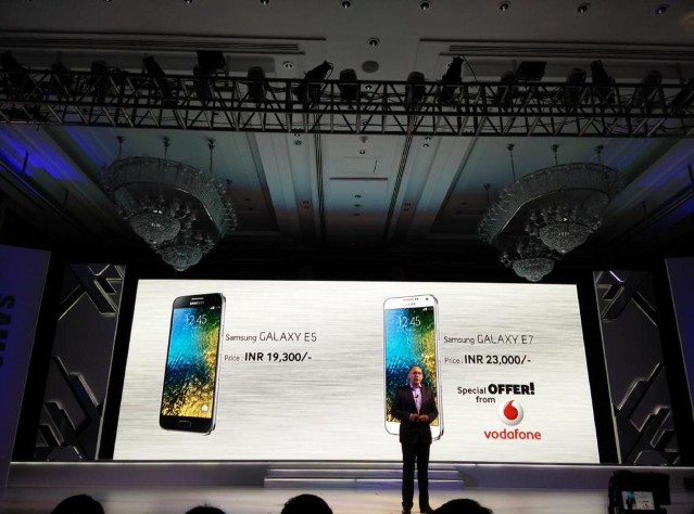 Samsung Galaxy E7 介紹圖片
