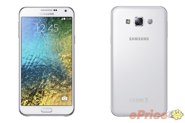 Samsung Galaxy E7 介紹圖片