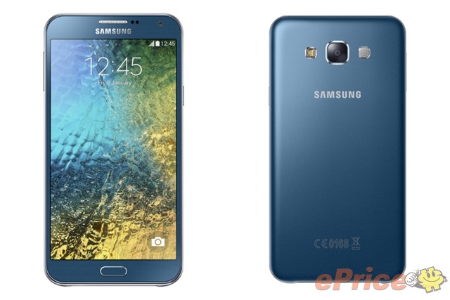 3G 版 A5、A7：Samsung Galaxy E5、E7 現身！