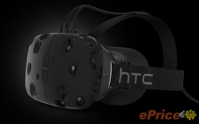 HTC 首款 VR 裝置 VIVE 發表，進軍家庭娛樂市場