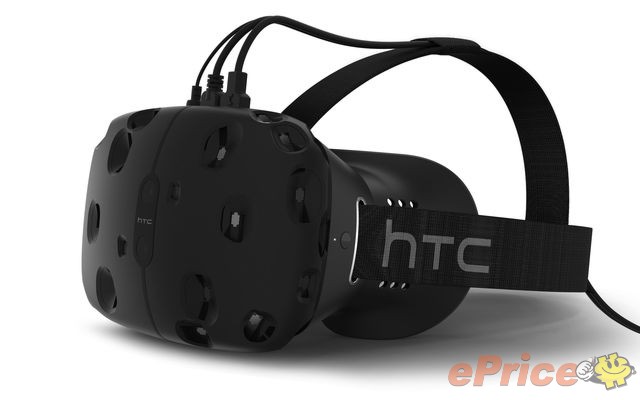 HTC 首款 VR 裝置 VIVE 發表，進軍家庭娛樂市場