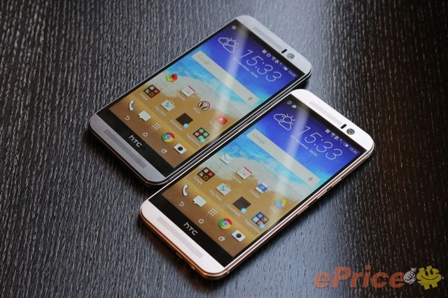 HTC One M9 台灣 3/16 上市，32GB $21,900 五大電信齊發