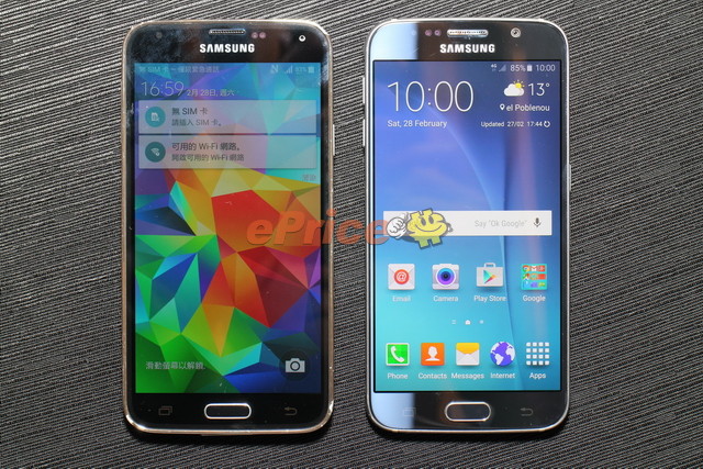S 系列大進化？Samsung Galaxy S5、S6 前後代差異比較！