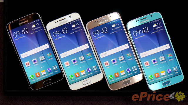 打孖上！ Samsung Galaxy S6 +S6 Edge 三大功能特色你要知