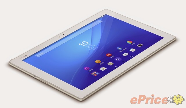 Sony 發表 Z4 Tablet 防水平板與 M4 Aqua 中階手機