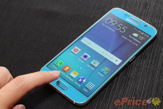 Samsung Galaxy S6 晶玉藍新色上市！