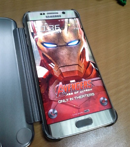 官方確認！​真有鋼鐵人特別版的 Galaxy S6 Edge 