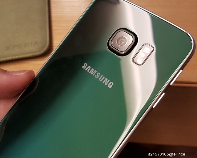燒燙燙 Samsung S6 Edge 極光綠速速開箱