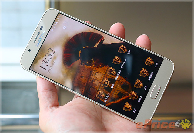 Samsung Galaxy A8 潮流金寫真：八月推出，售 $14,900